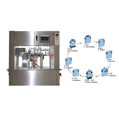 China High Accuracy Factory Price Food Powders Weighing Machines Coffee Powder Packaging Machine Automatic Filling Sealing Line for sale