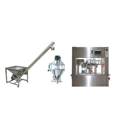 China Food Powder Filling Machine Weighing Machine Chilli Powders / Coffee Powders for sale