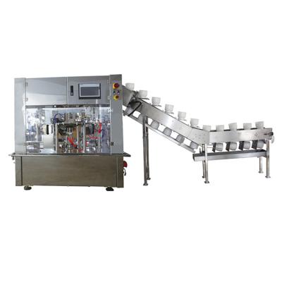 China Food Easy To Operate Dry Nuts Fruit Chips Snacks Food Packing Machine for sale