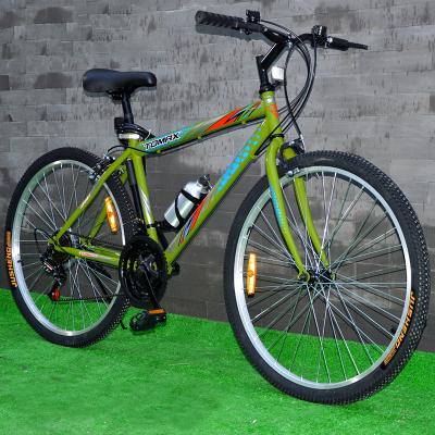 China Hot Selling Popular 2022 26 Inch Aluminum Alloy Mountain Bike 11 Speed ​​Oil Disc Suspension Mountain Bicycle for sale