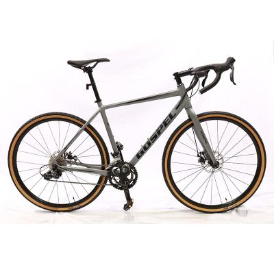 China High Quality Hot Sale 18 Speed ​​Aluminum Alloy Popular Roadbike Model 700C Racing Bike Aluminum Alloy Frame Road Bike Road Bicycles for sale