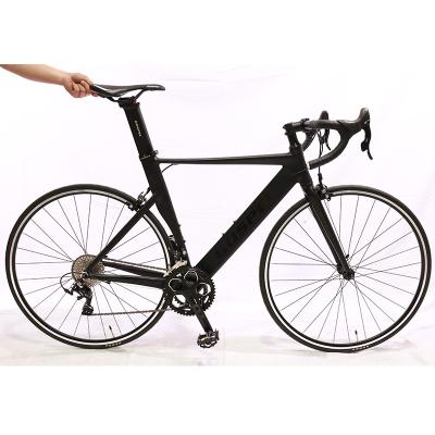 China China factory 700C racing road steel bike customized aluminum alloy frame racing road bicycle bicicleta de carretera OEM disc brake for sale