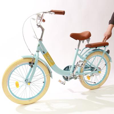 China OEM Steel Factory High Quality Steel Frame Girls Bike 700C Cheap Princess City Bikes V Brake Road Cycles For Women for sale