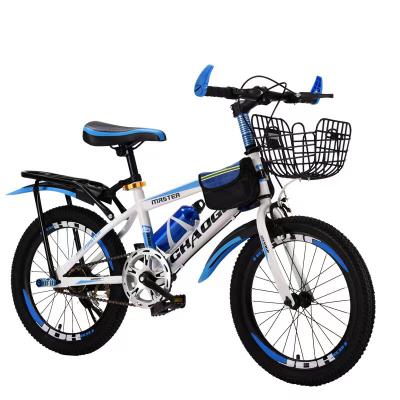 China Carbon Steel Kids Mountain Bike MTB Student Double V Brake Off-Road Bicycle Carbon Steel Bikes Cycle For Kids for sale