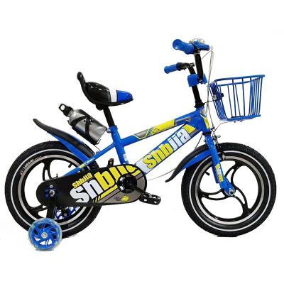 China Factory Wholesale Aluminum Alloy Kids Bike 3-12 Years V Brake Bicycles With Training Wheels Kids Bike for sale