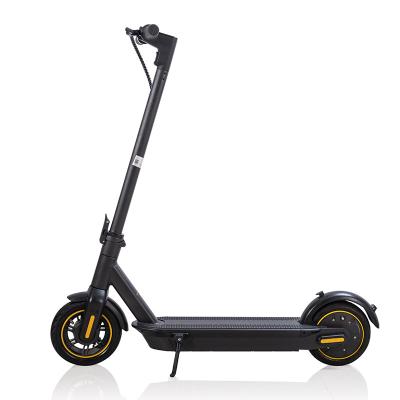 China 2022 Hot Selling Aluminum Alloy China Factory Wholesale Unisex 10 Inch High Speed ​​Electric Scooter 350W 36V E-scooter For Women for sale