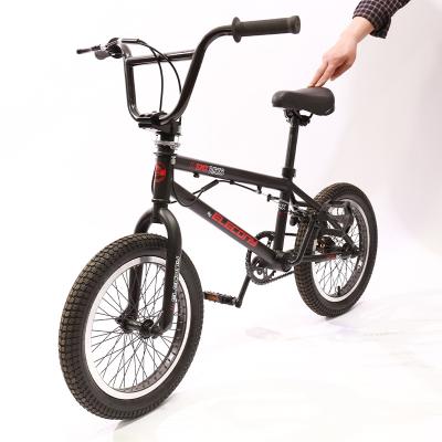 China Racing New OEM Custom 20 Inch Bmx Bicycles For Man V Brake Street Steel Small Sports Bike Adult Freestyle Bmx Bike for sale