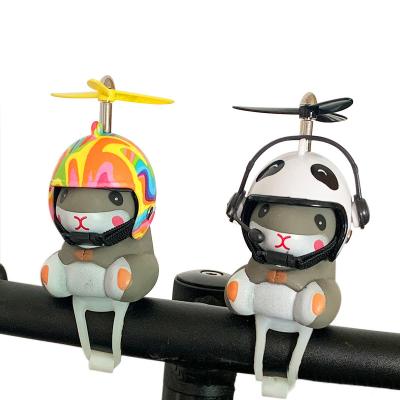 China Yellow Cute Anorak Cute Mouse Interiors Motorcycle Accessories Bicycle Gift Products Car Duck Low Price Recycling Decoration for sale