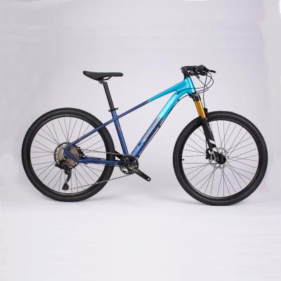 China Aluminum alloy ready to board 27.5 inch putty treatment frame 12 speed aluminum mountain bicycles for adult in stock for sale