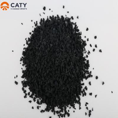 Cina 0.5-2mm Crumb Rubber Infill, Campo di calcio erba artificiale Infill sabbia in vendita