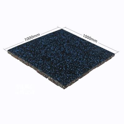 China ROHS Nontoxic Heavy Duty Gym Matts , Sound Absorbing Fitness Flooring Commercial for sale