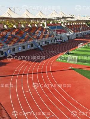 China 13mm ESP Prefabricated WA Approved Running Track Sports Flooring Athletic Track for sale