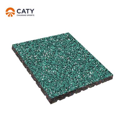 China Fitness Club Heavy duty Gym Rubber Flooring Protective Rubber Mat for sale