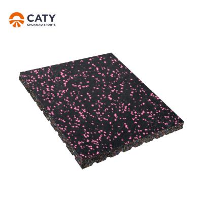 China No Toxic EPDM Rubber Flooring Good Shock Absorption Sports Floor for sale