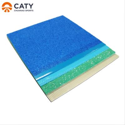 China Indoor & Outdoor Basketball Court Rubber Floor PP Plastic Flooring for Handball Pickleball Futsal Court in Sports Clubs Sports Center Indoor Sports Facilities Athletic Training for sale