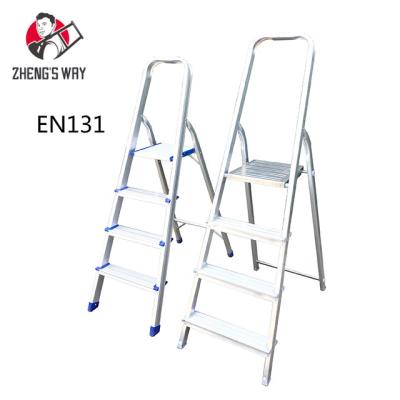 China Folding Ladders Iron Folding Roof Step Ladders Home Use for sale