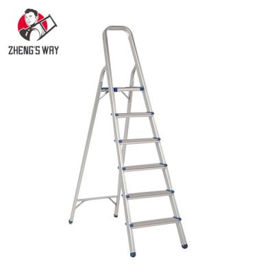 China High Quality Aluminum Folding Ladders En131 Household 3-9steps Ladder for sale