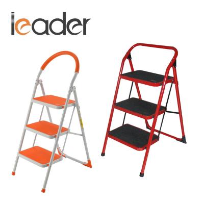 China 2019 Top Selling Step Ladder Household Ladder Household Ladder Iron Steel Step Ladder For AOYI Home for sale