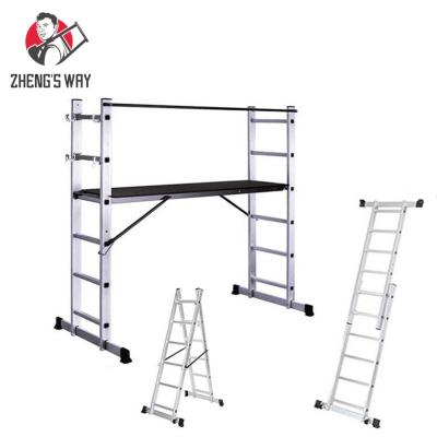 China Contemporary Triple Extension Aluminum Scaffolding Ladder with EN131 for sale