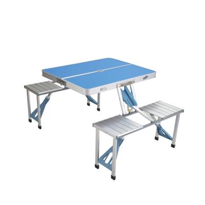 China Picnic Aluminum Folding Table Outdoor Table Hot Selling Outdoor Plastic for sale