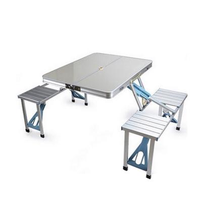 China Picnic Folding Table Aluminum Dinner Table Outdoor Table Plastic for sale