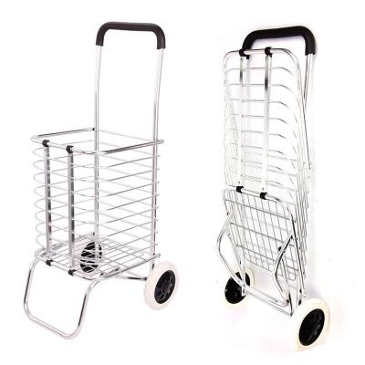 China Modern Shopping Trolleys Shopping Trolleys And Foldable Trolley Metal Desgin Trolley Hand Carts for sale