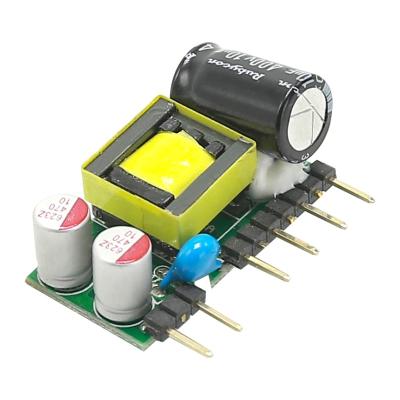 China Smart Electronics Localized AC-DC Power Supply Power Converter Module 220V Change Into 3.3V/5V/12V/15V/24V HLA03A for sale