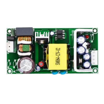 China 40w AC To DC 12V3.5A 24V1.7A 10*5*2.5CM CCTV Switching Mode Power Supply for sale