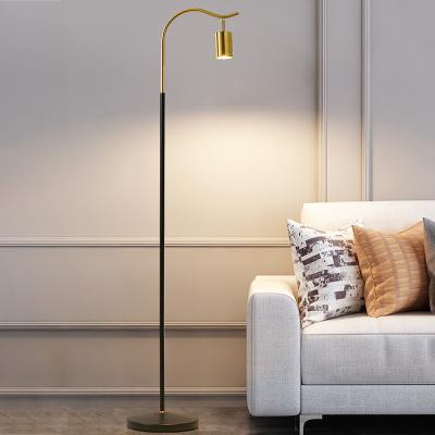 China Modern Black Arc Floor Lamps Modern Nordic Marble Decorative Floor Lamps Floor Lamps for sale