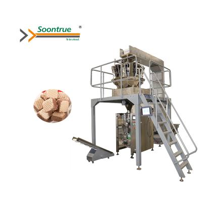 China Full Servo Control Vertical Food Pouch Powder Packaging Machine, Automatic Food Pouch Packing Machine for sale