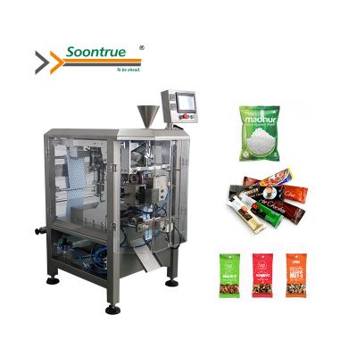 China Soontrue Food Vertical Packaging Machine , Pouch Packing Machine For Powder Chocolate for sale