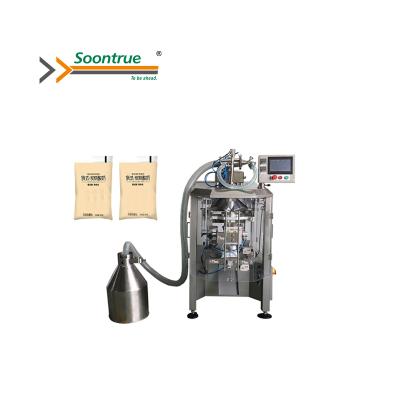 China Soontrue Food Packaging Machinery Wine Sauce / Fruit Liquid Juice Pouch Packing Machine for sale