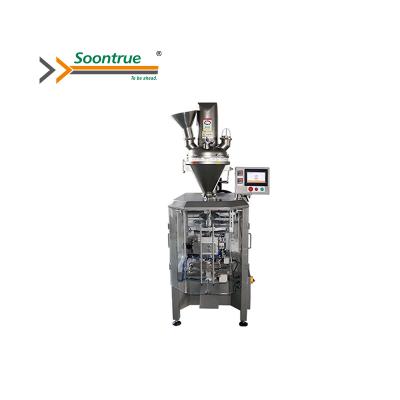 China Juice/coffee/food milk powder packaging machine granule packing machine, packing machines for grains for sale