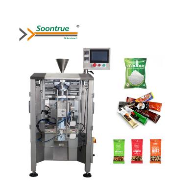 China Automatic Food Powder Vffs Packing Machine Price 1g 5g 10g 20g 50g Sugar Salt Stick Pepper Sachet for sale