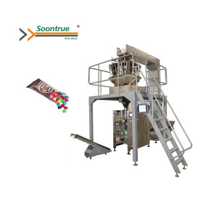 China Packaging Machine Food Automaticed Cocoa Beans Popcorn Food Packing Machines for sale