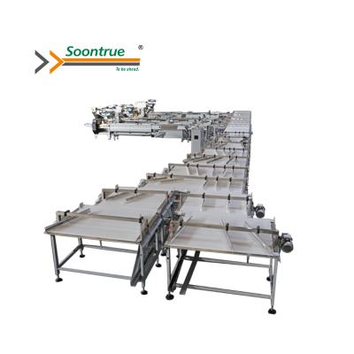 China Customized Soontrue Machinery Hot Sale Automatic Rice Cookies Packing System Price for sale