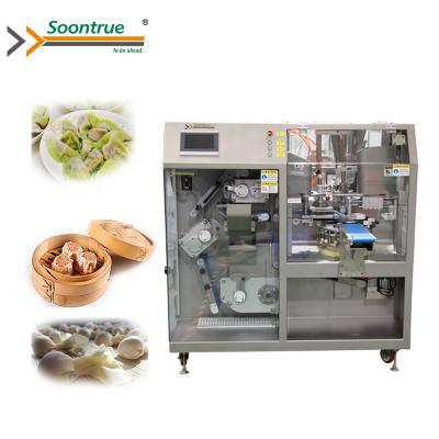 China Hotels Automatic Tortellini Dumpling Machine Soft Dumpling Machine for sale