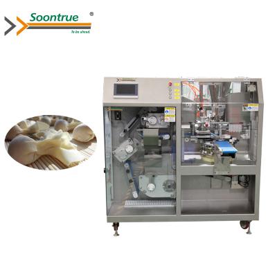 China Hotels Guangdong dumpling forming siomai gyoza pierogi 304 stainless steel mini momo Korean dumpling maker machine for sale