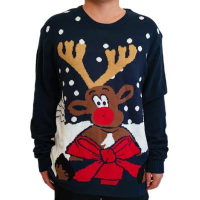 China Black Friday Sale Breathable Sale Cute Funny Unisex Christmas Knitted Ugly Christmas Jumper Sweater Sweater for sale