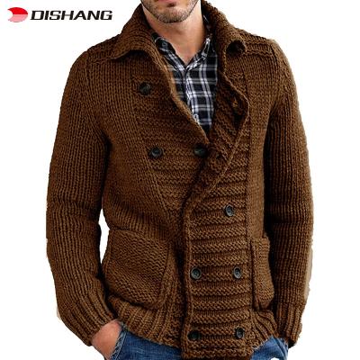 China High quality men's cardigan men's sweater custom made breathable cardigan sweaters knitted men's crossover top for sale