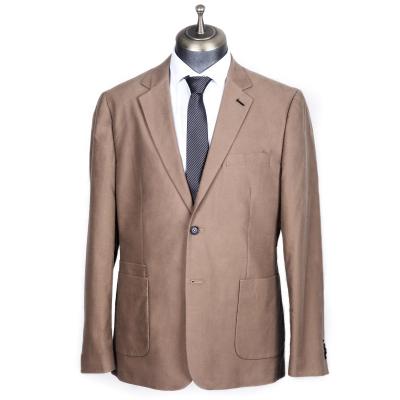 China OEM Men's Business Suit Anti-wrinkle Wedding Suit Custom Wrinkle Resistant Suede Comfortable Formal Wear Men's Business Cloth Suit for sale