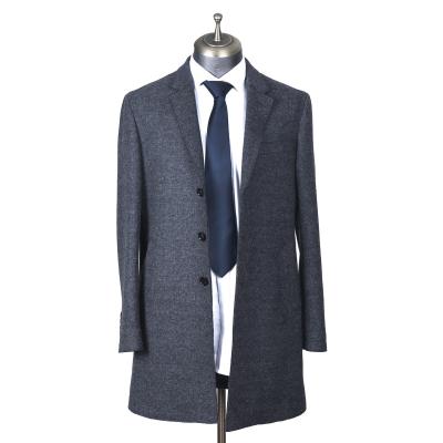 China New Designer Anti-wrinkle Stylish Factory Mens Coats And Crossover Coats Men's Long Coats Men's Jackets for sale