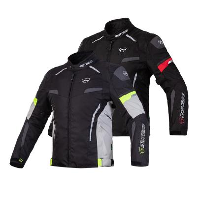 China OEM Logo Men's Racing Motorcoss Jacket Motorbike Motorcycle Wear Waterproof Protector Custom Winter Wear Waterproof Riding Wear for sale