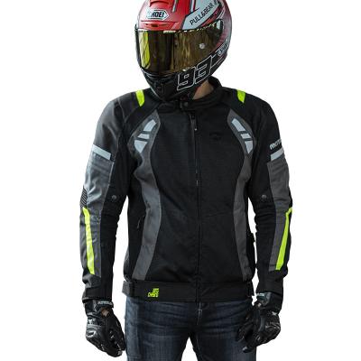 China Breathable Customize Logo Waterproof CE Safety Motorcycle Gear Wear Motorcycle Auto Unisex Racing Riding Jackets for sale