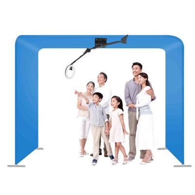 China 2023 Portable Photo Booth Aerial Selfie Spinner Top Boot is Optional 360 Photo Booth with Rotating Stand Sample Sale for sale