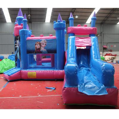 China High Quality PVC Inflatable Castle Slide Kids Bouncy Bouncers Jumping Castles Inflatable Slide On Sale for sale