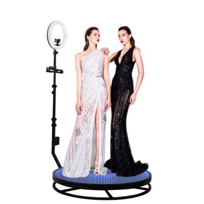 China Ipad Plataforma Photobooth Camera Photo Booth Cabina De Foto Photobooth 360 Party Rotation 360 Photo Booth Machine Tempered Glass for sale