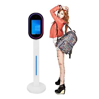 China 2023Hot Sale 13.3 Inch Interactive Mirror Touch Screen Selfie Photo Booth Machine With Cheaper Price Mirror13.3 Selling Printing Machine for sale