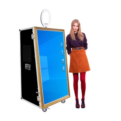 China Hot Affordable Magic Mirror Photo Booth Selfie Booth Portable SDK Sales Photo Booth For Weeding On Sale for sale