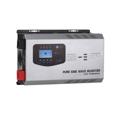 China low frequency power 1kw inverter dc input 12v/24v for backup camera pure sine wave 1000w inverter 480*290*186mm for sale